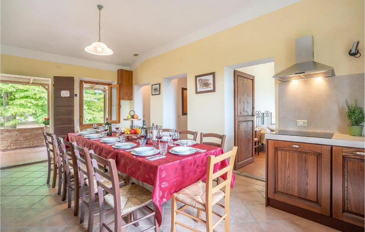 6 Bedroom Gorgeous Home In Montaione Itálie