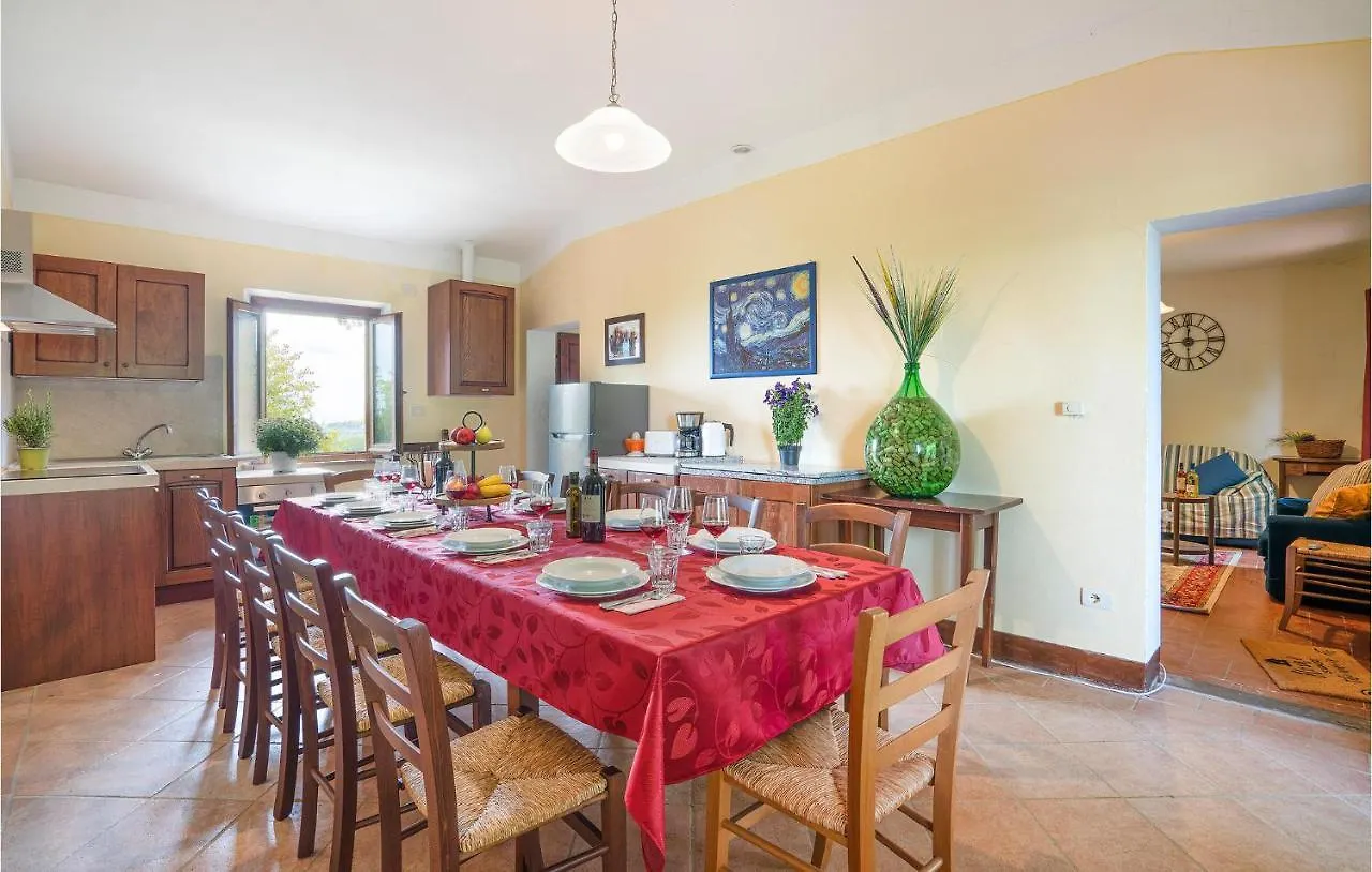 6 Bedroom Gorgeous Home In Montaione Itálie